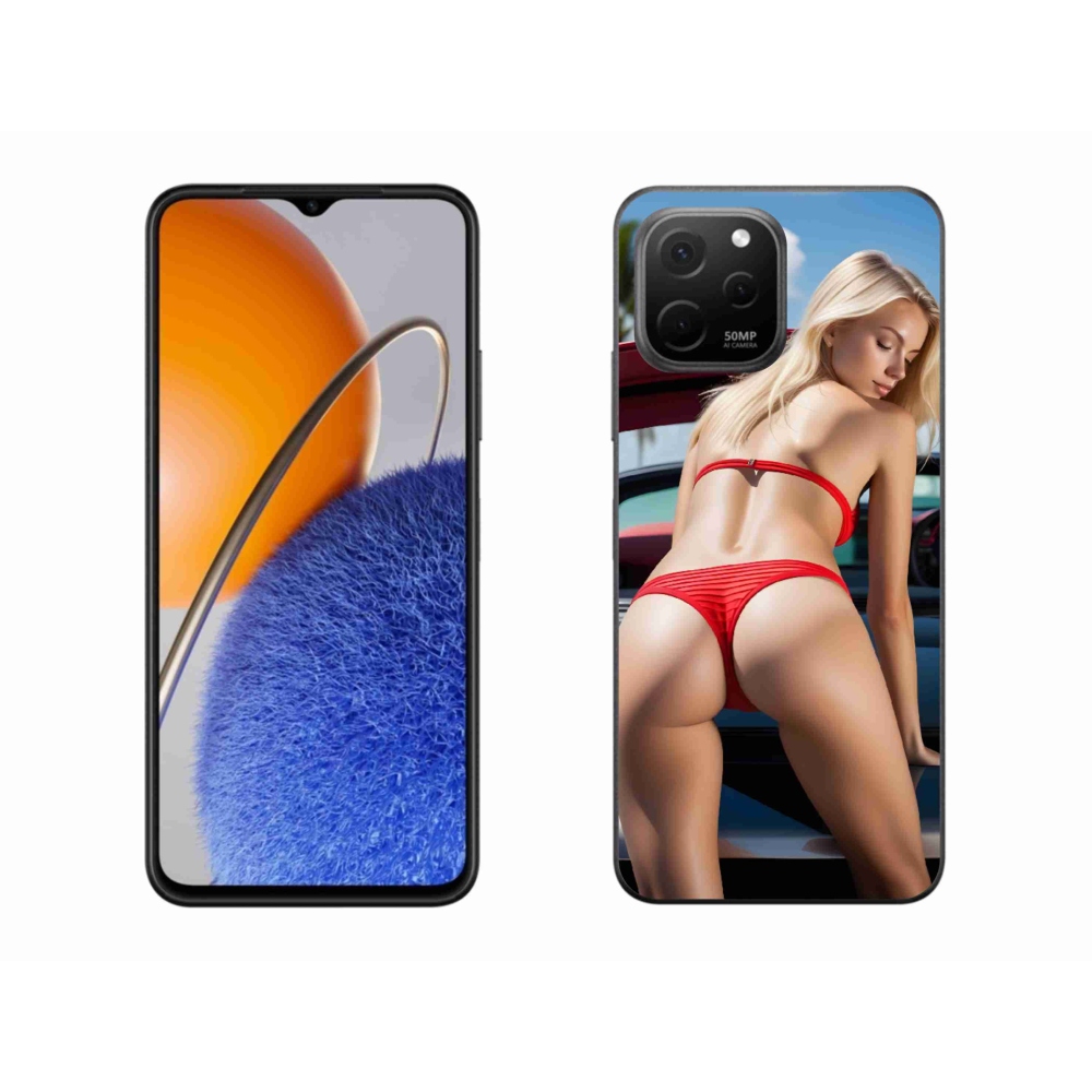 Gélový kryt mmCase na Huawei Nova Y61 - sexy žena 2