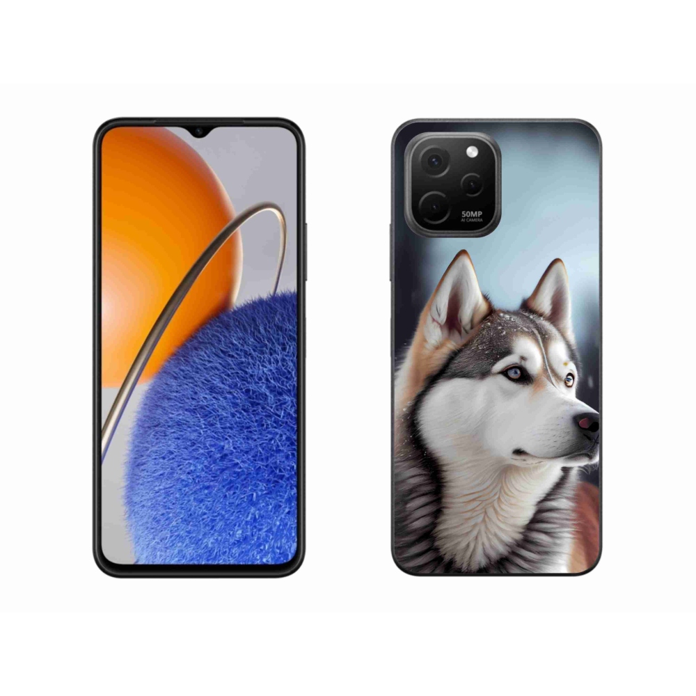 Gélový kryt mmCase na Huawei Nova Y61 - sibírsky husky