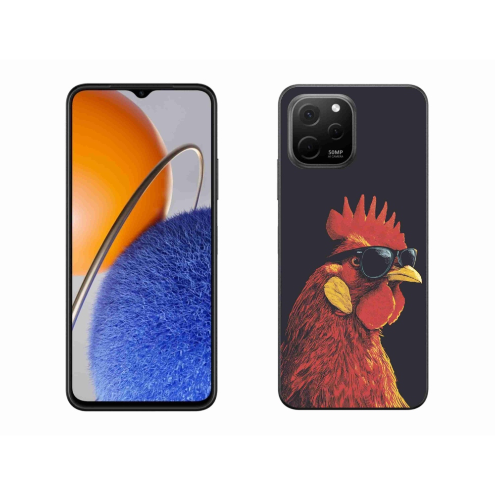 Gélový kryt mmCase na Huawei Nova Y61 - štýlový kohút
