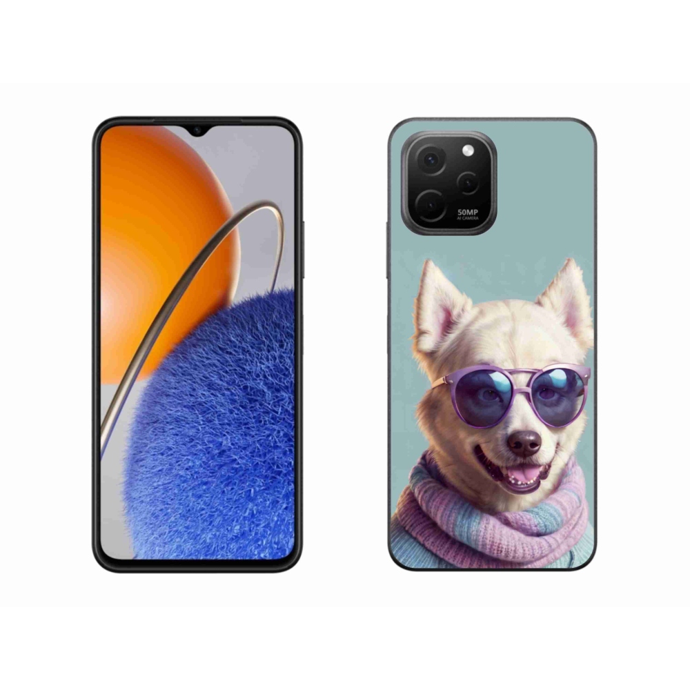 Gélový kryt mmCase na Huawei Nova Y61 - štýlový nemecký špic
