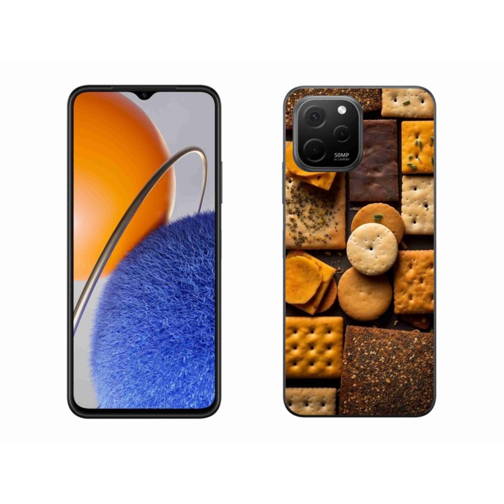 Gélový kryt mmCase na Huawei Nova Y61 - sušienky