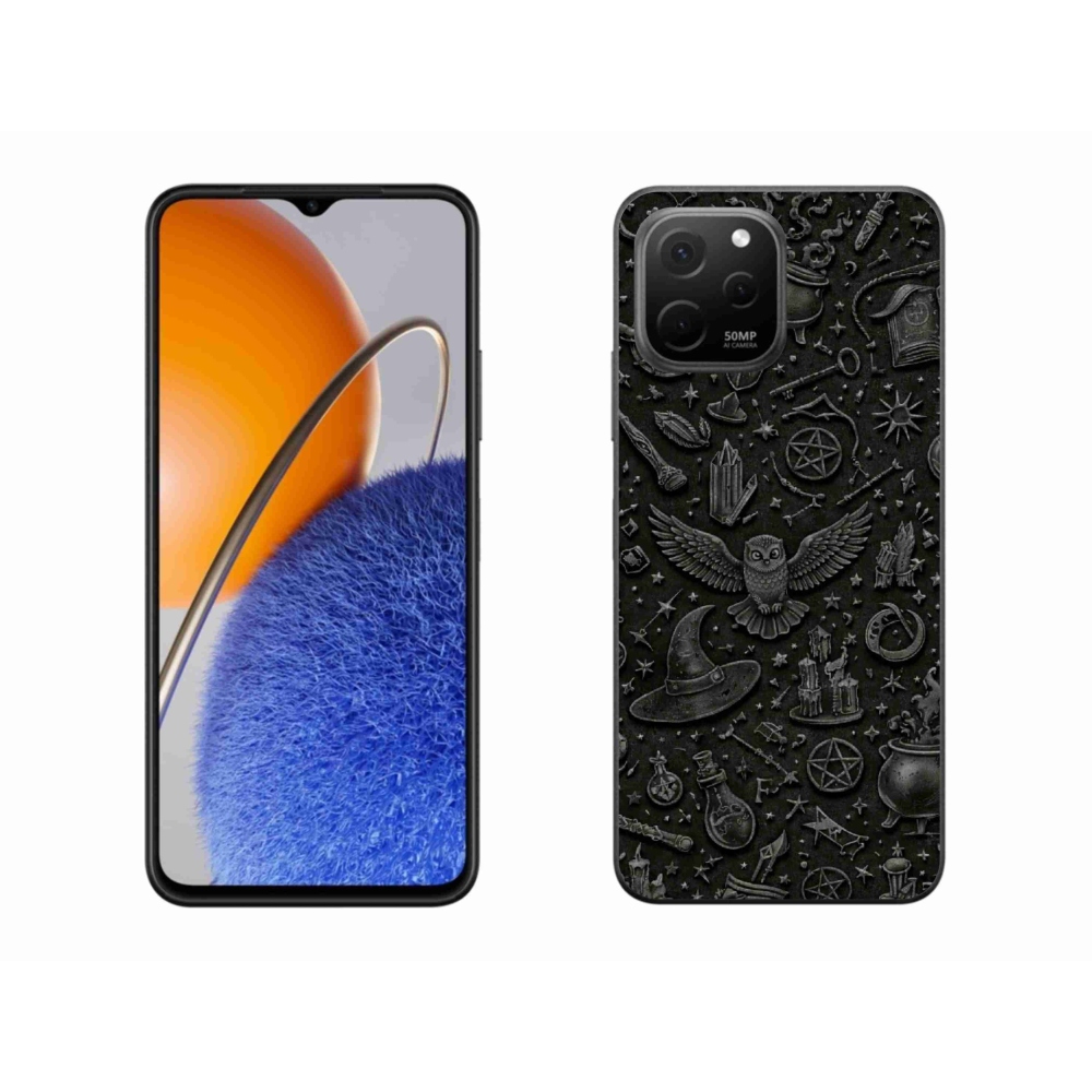 Gélový kryt mmCase na Huawei Nova Y61 - tmavý magický svet