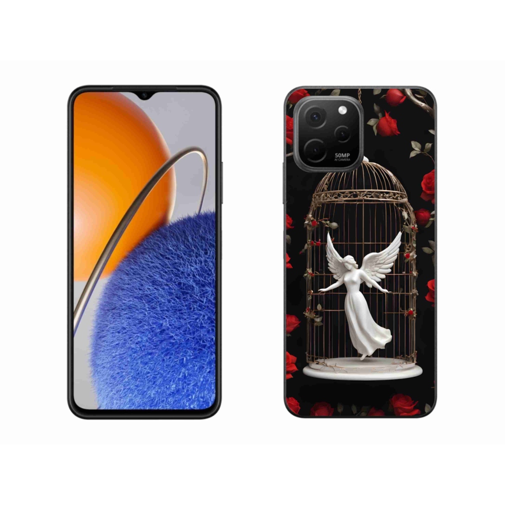 Gélový kryt mmCase na Huawei Nova Y61 - uväznený anjel