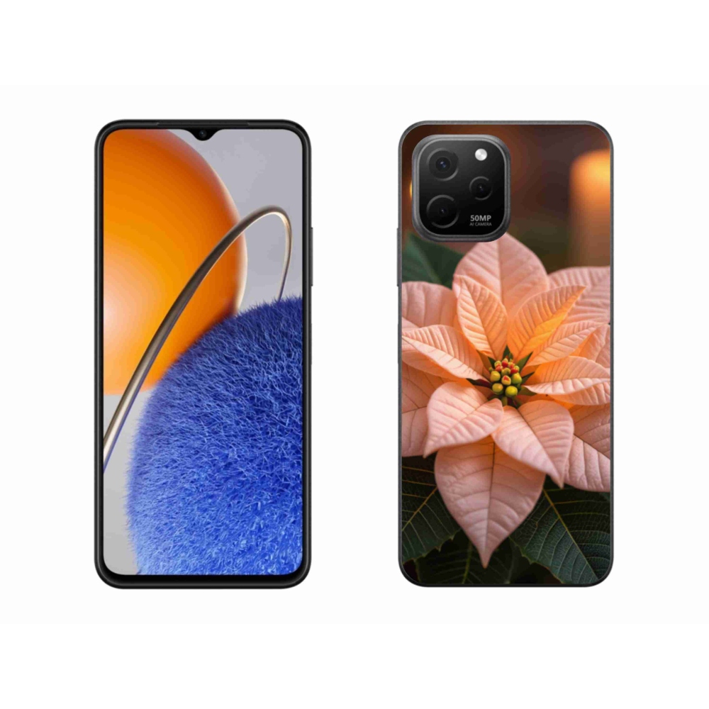Gélový kryt mmCase na Huawei Nova Y61 - vianočná hviezda