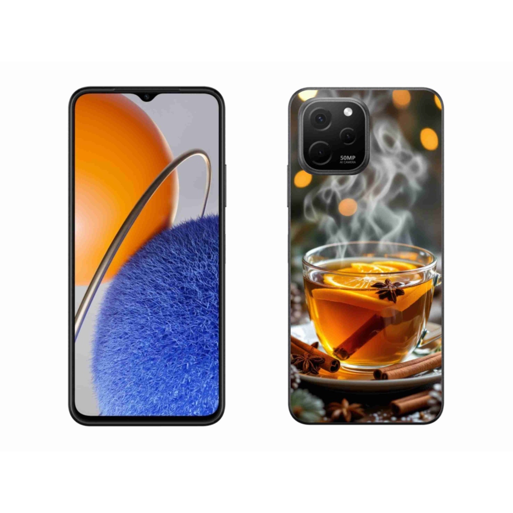 Gélový kryt mmCase na Huawei Nova Y61 - vianočný punč