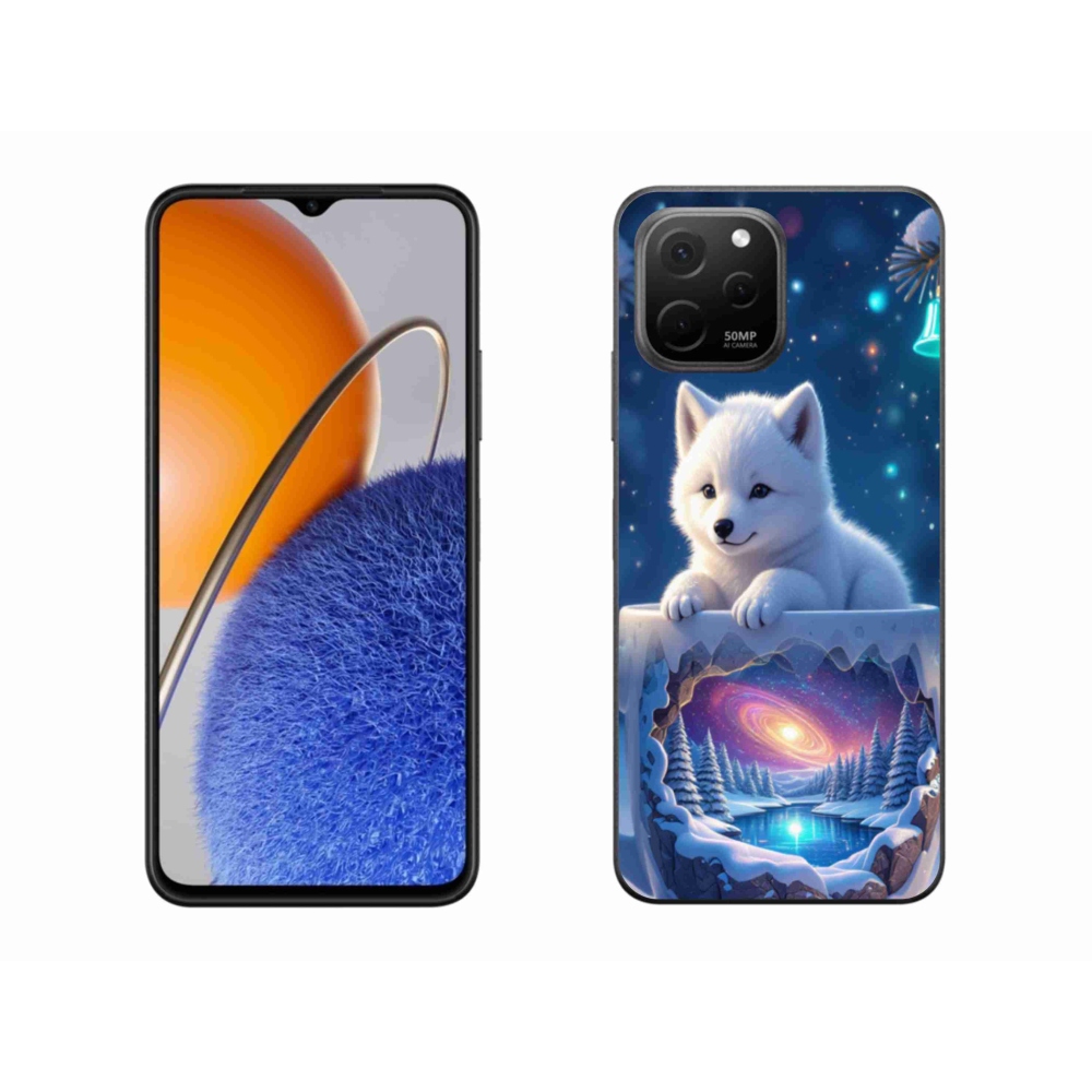 Gélový kryt mmCase na Huawei Nova Y61 - vianočné šteňa