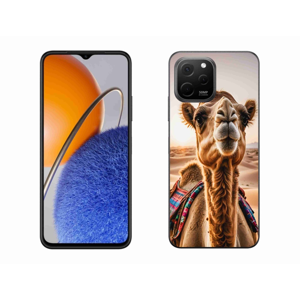 Gélový kryt mmCase na Huawei Nova Y61 - ťava
