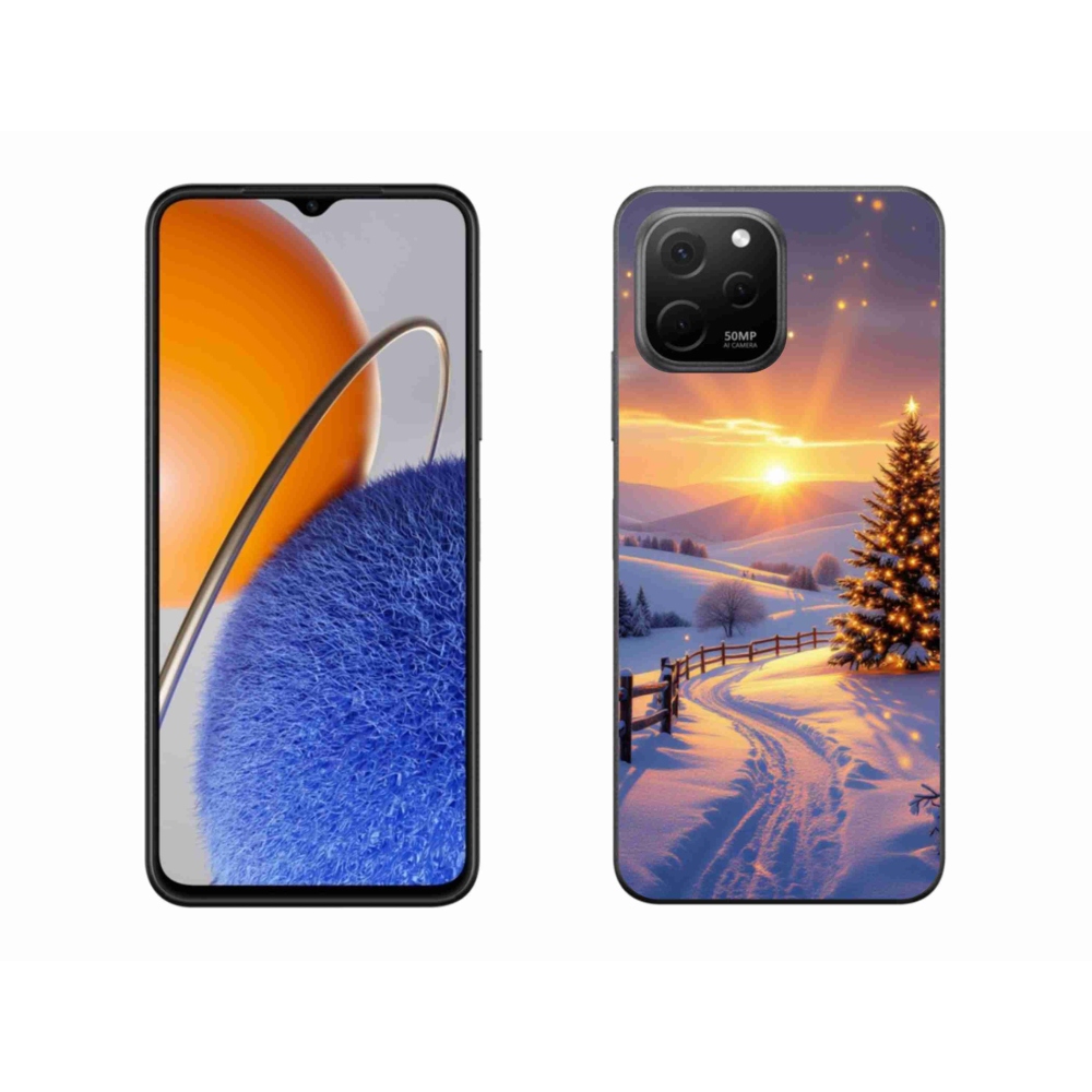 Gélový kryt mmCase na Huawei Nova Y61 - zimná krajina