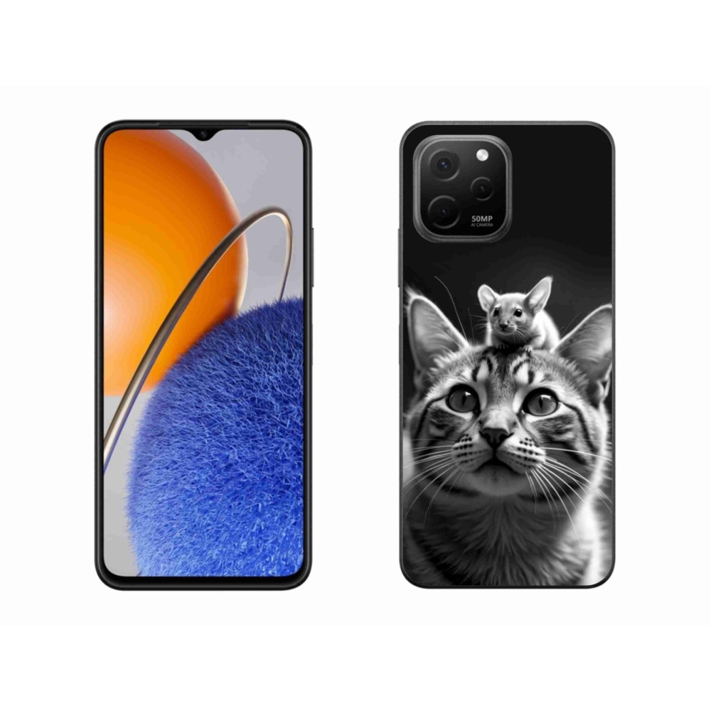 Gélový kryt mmCase na Huawei Nova Y61 - zvieracie priateľstvo 2