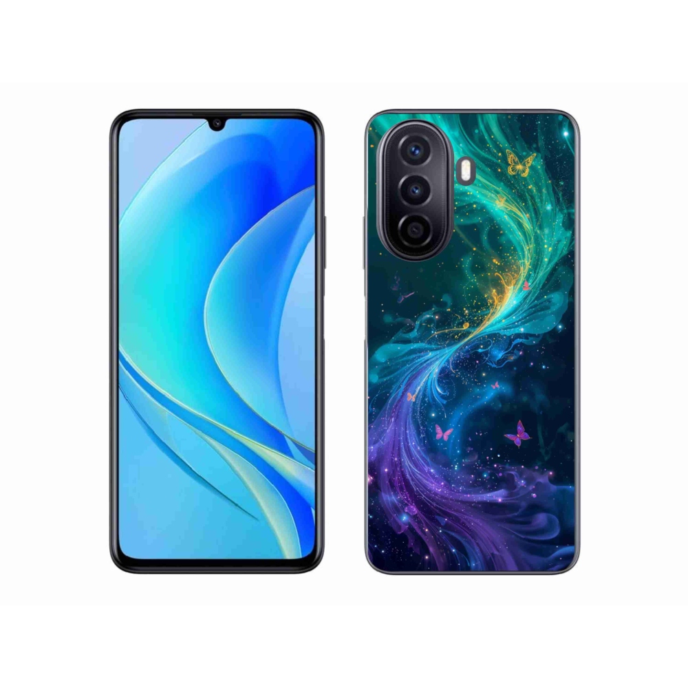 Gélový kryt mmCase na Huawei Nova Y70 - abstraktný motív 31