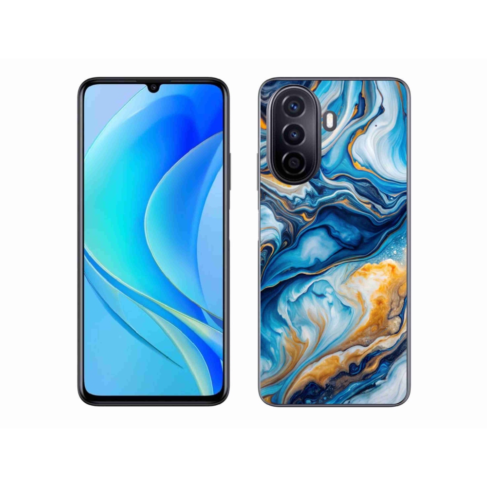 Gélový kryt mmCase na Huawei Nova Y70 - abstraktný motív 34
