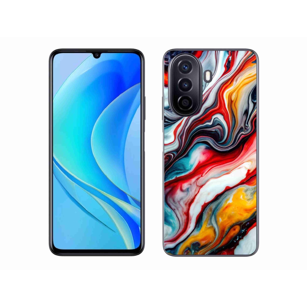 Gélový kryt mmCase na Huawei Nova Y70 - abstraktný motív 35