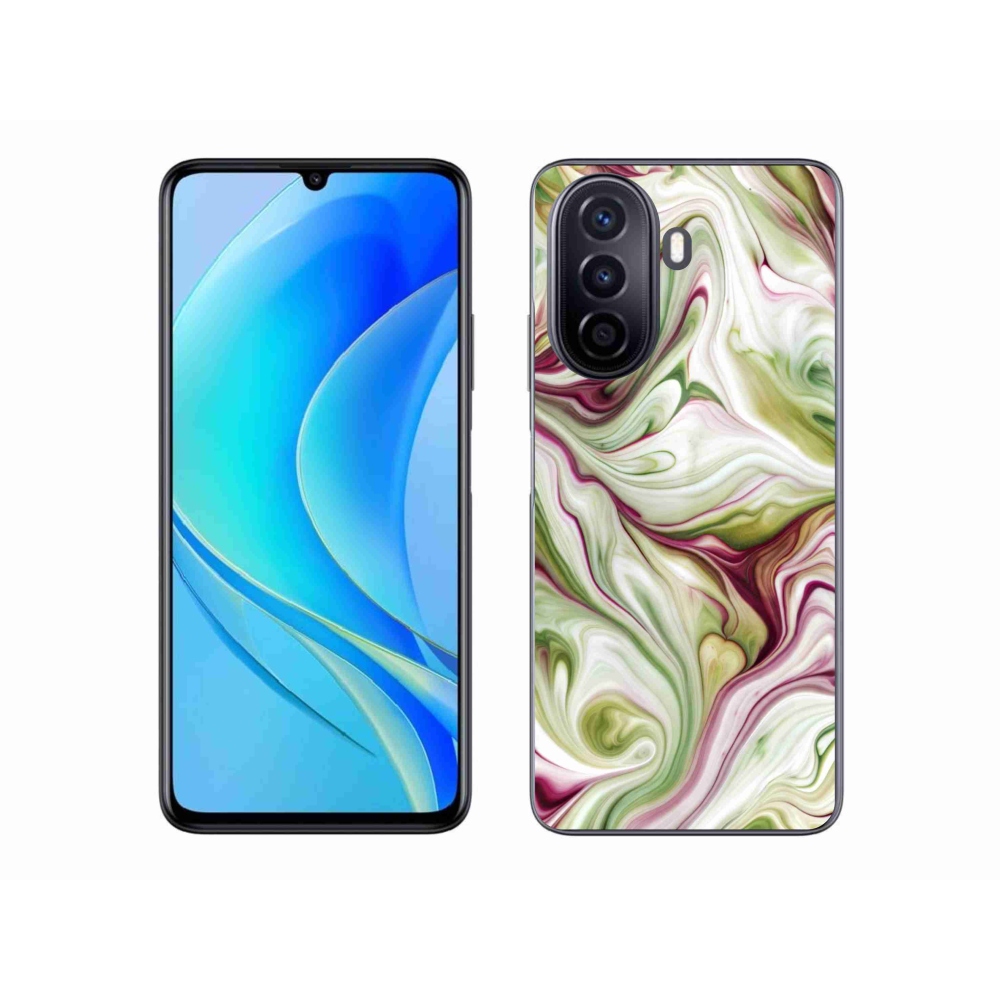 Gélový kryt mmCase na Huawei Nova Y70 - abstraktný motív 36