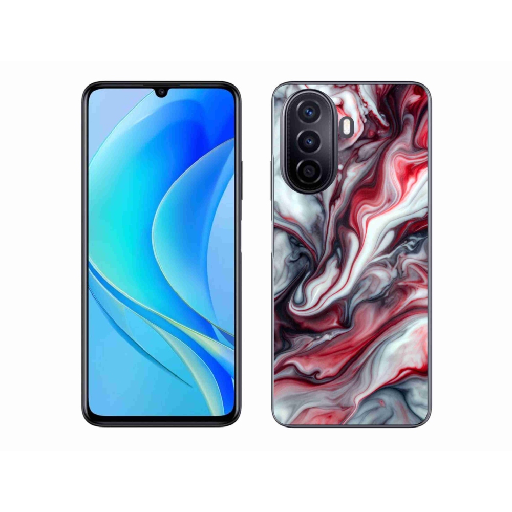 Gélový kryt mmCase na Huawei Nova Y70 - abstraktný motív 37
