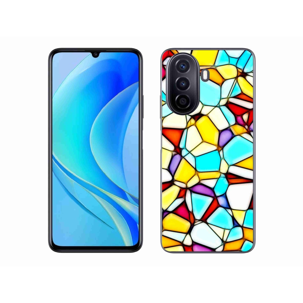 Gélový kryt mmCase na Huawei Nova Y70 - abstraktný motív 40