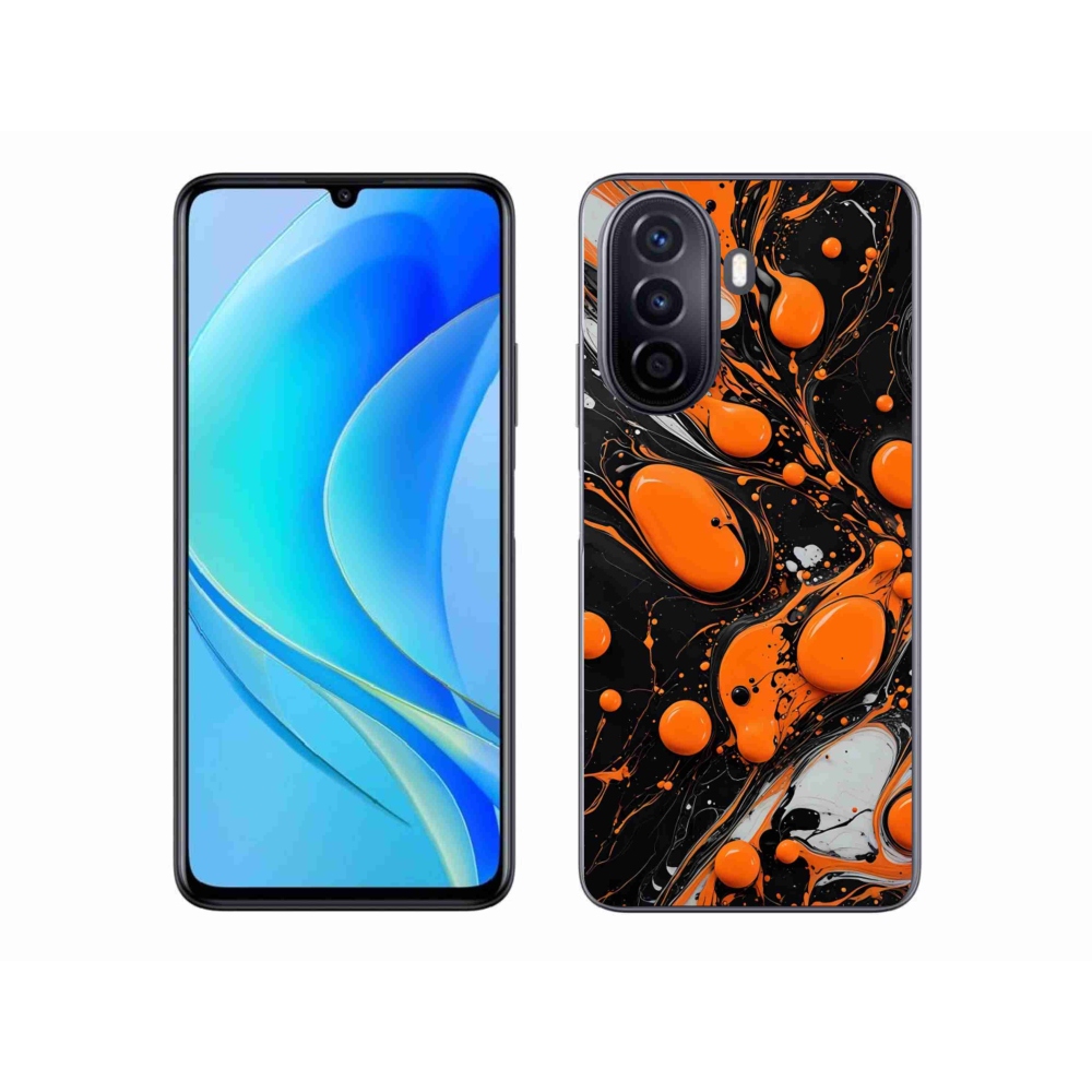 Gélový kryt mmCase na Huawei Nova Y70 - abstraktný motív 41