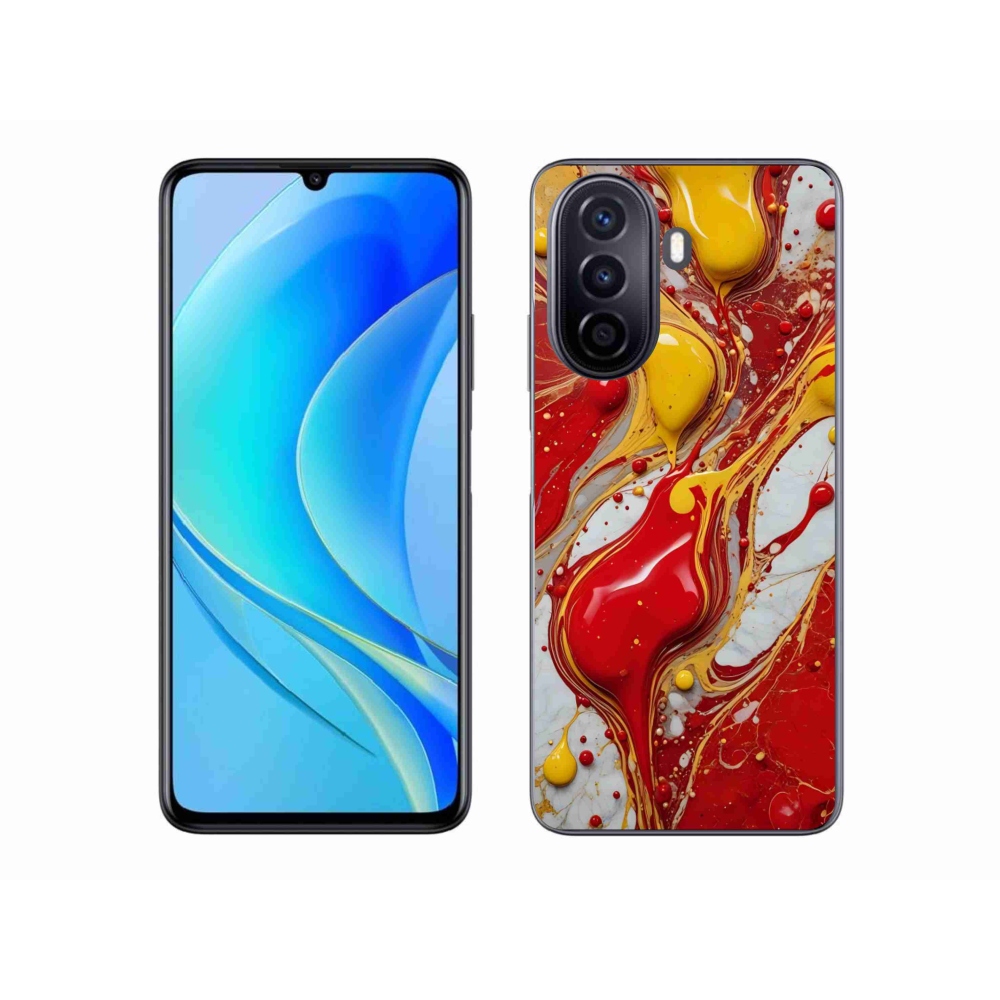 Gélový kryt mmCase na Huawei Nova Y70 - abstraktný motív 42
