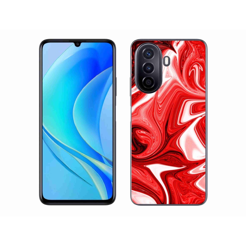 Gélový kryt mmCase na Huawei Nova Y70 - abstraktný motív 43