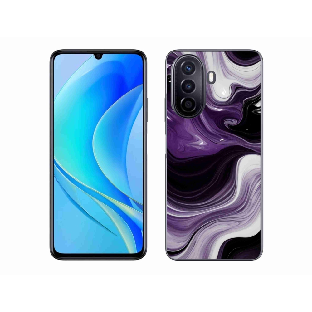 Gélový kryt mmCase na Huawei Nova Y70 - abstraktný motív 46