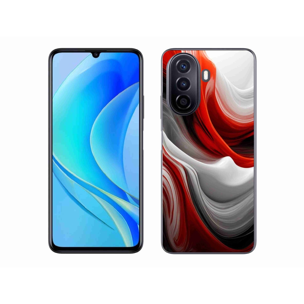 Gélový kryt mmCase na Huawei Nova Y70 - abstraktný motív 47