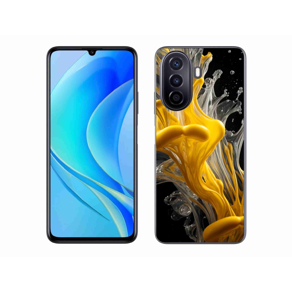 Gélový kryt mmCase na Huawei Nova Y70 - abstraktný motív 48