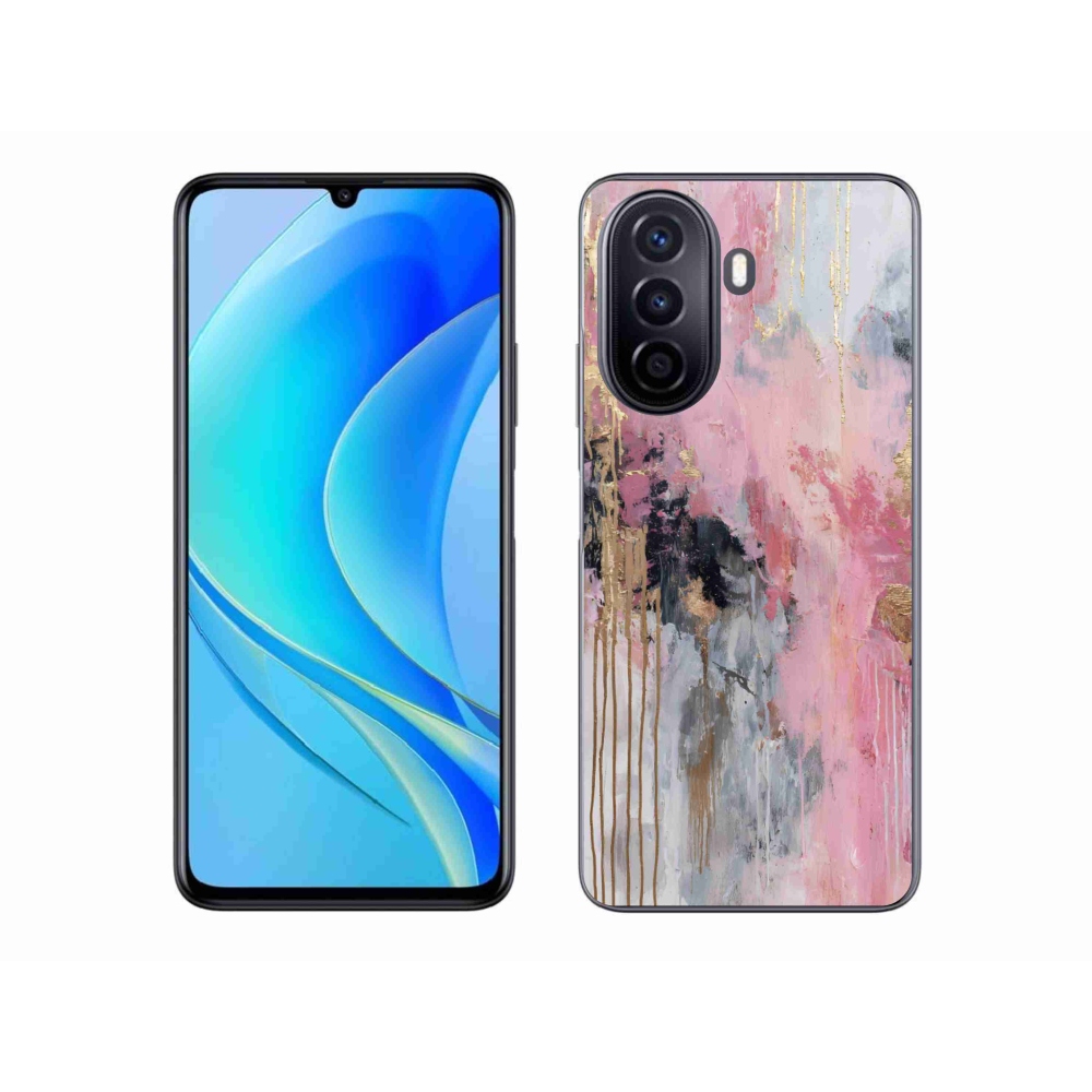 Gélový kryt mmCase na Huawei Nova Y70 - abstraktný motív 49