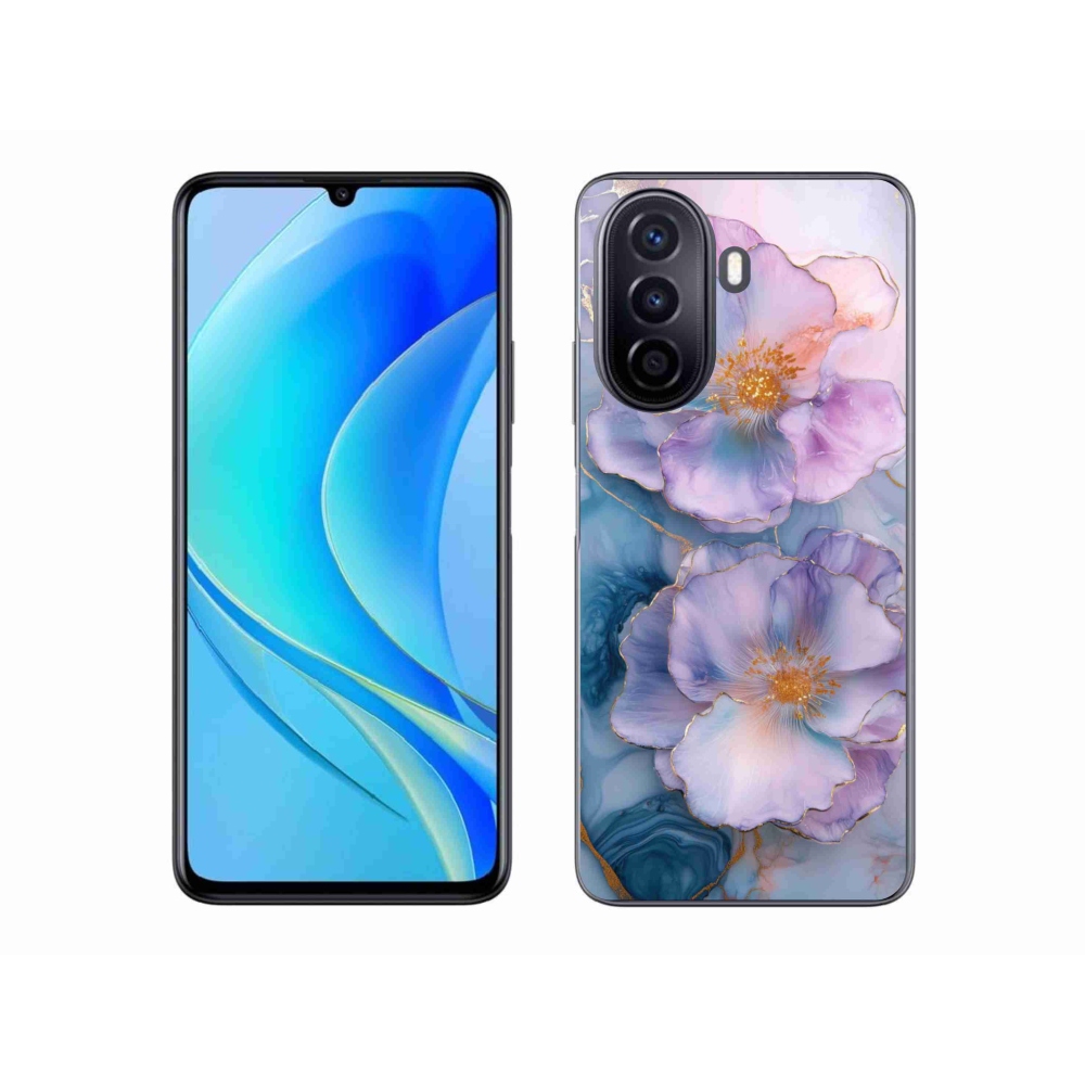 Gélový kryt mmCase na Huawei Nova Y70 - abstraktný motív 51