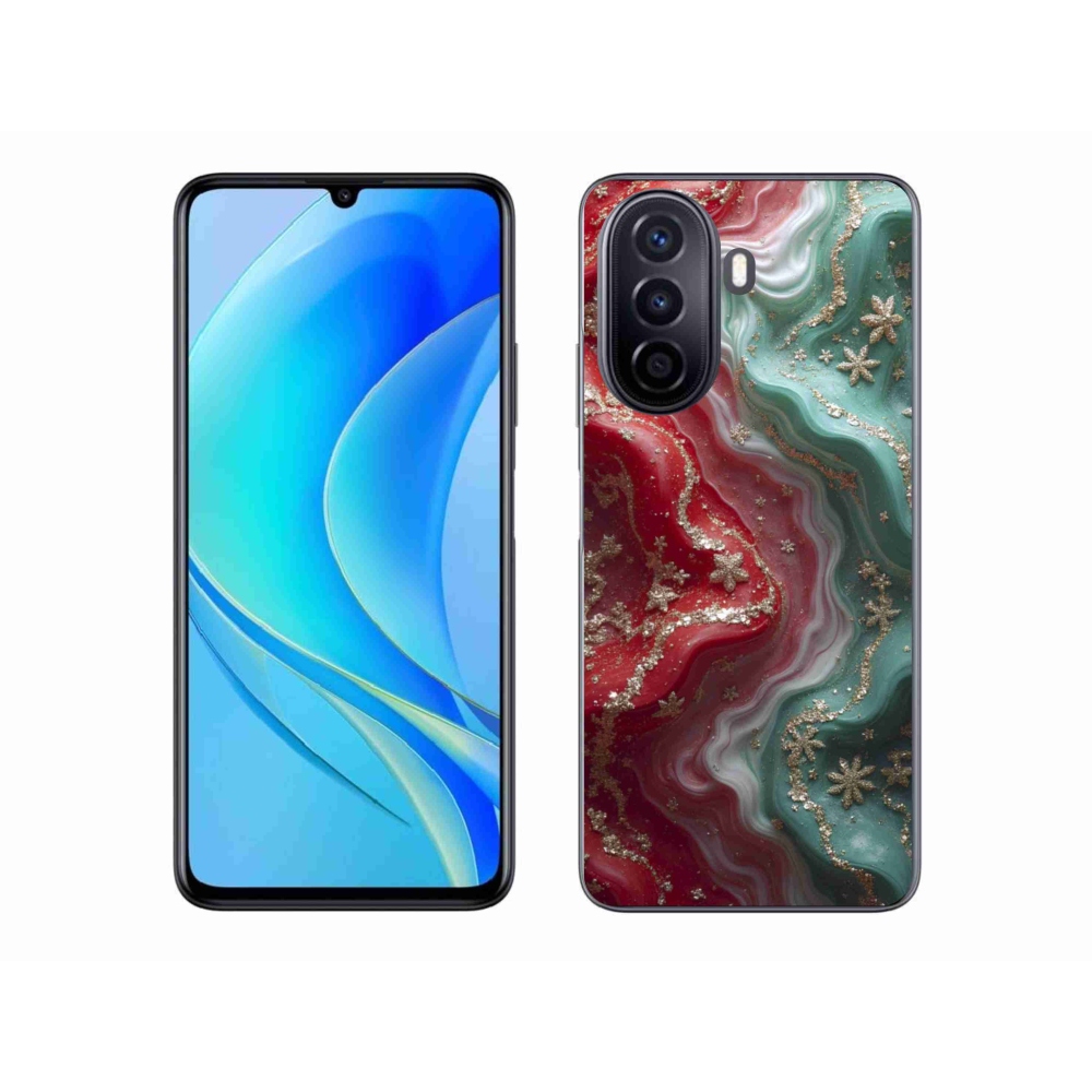 Gélový kryt mmCase na Huawei Nova Y70 - abstraktný motív 54