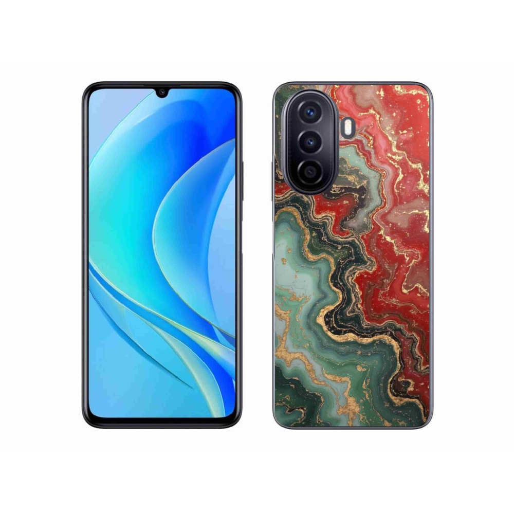 Gélový kryt mmCase na Huawei Nova Y70 - abstraktný motív 55