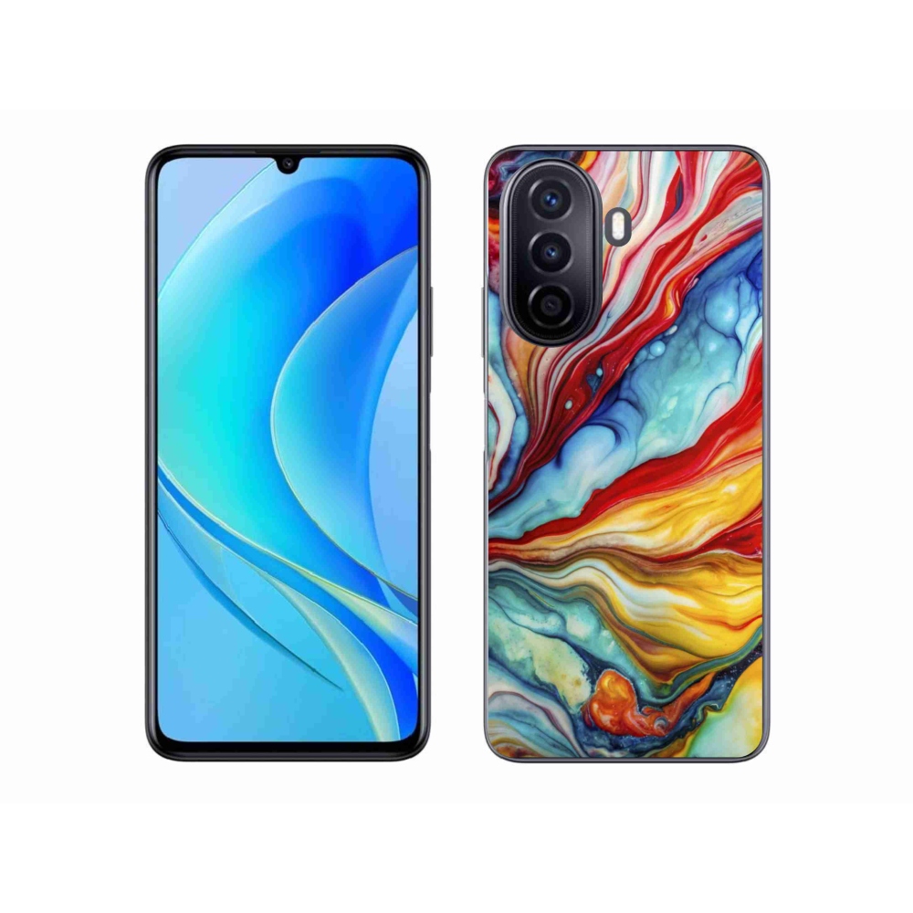 Gélový kryt mmCase na Huawei Nova Y70 - abstraktný motív 58