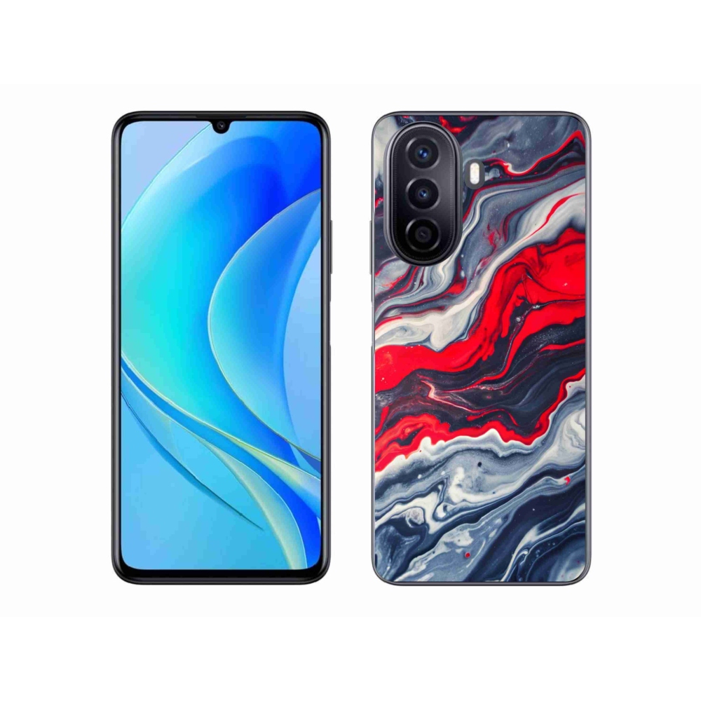 Gélový kryt mmCase na Huawei Nova Y70 - abstraktný motív 59