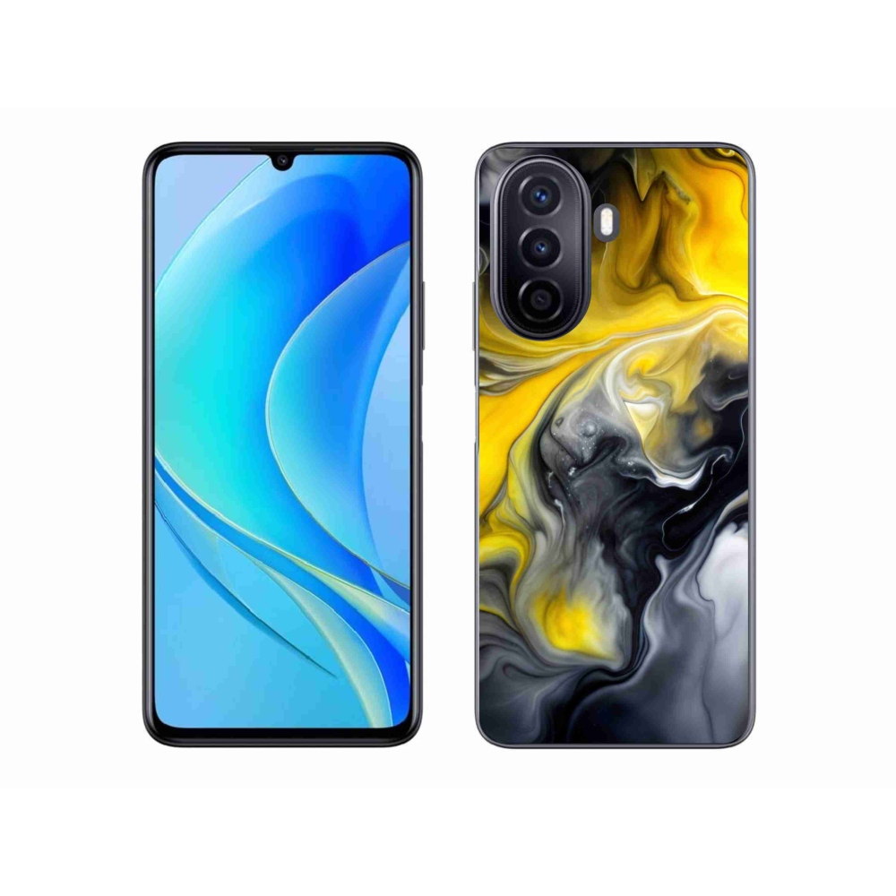 Gélový kryt mmCase na Huawei Nova Y70 - abstraktný motív 60