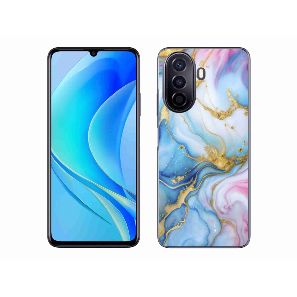 Gélový kryt mmCase na Huawei Nova Y70 - abstraktný motív 61