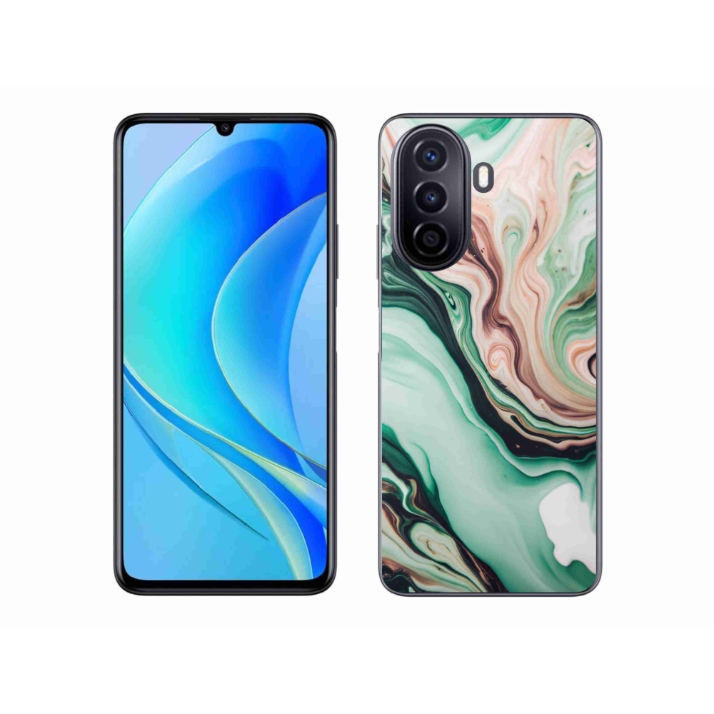 Gélový kryt mmCase na Huawei Nova Y70 - abstraktný motív 62