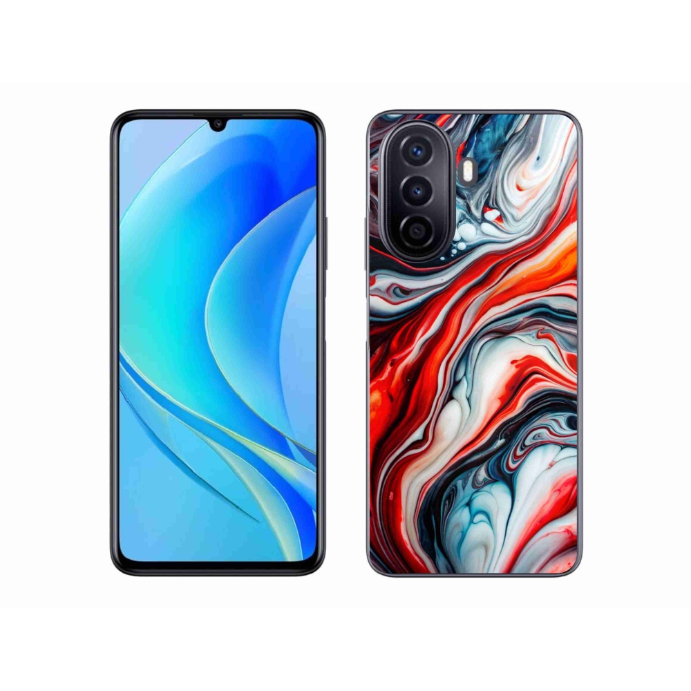 Gélový kryt mmCase na Huawei Nova Y70 - abstraktný motív 63