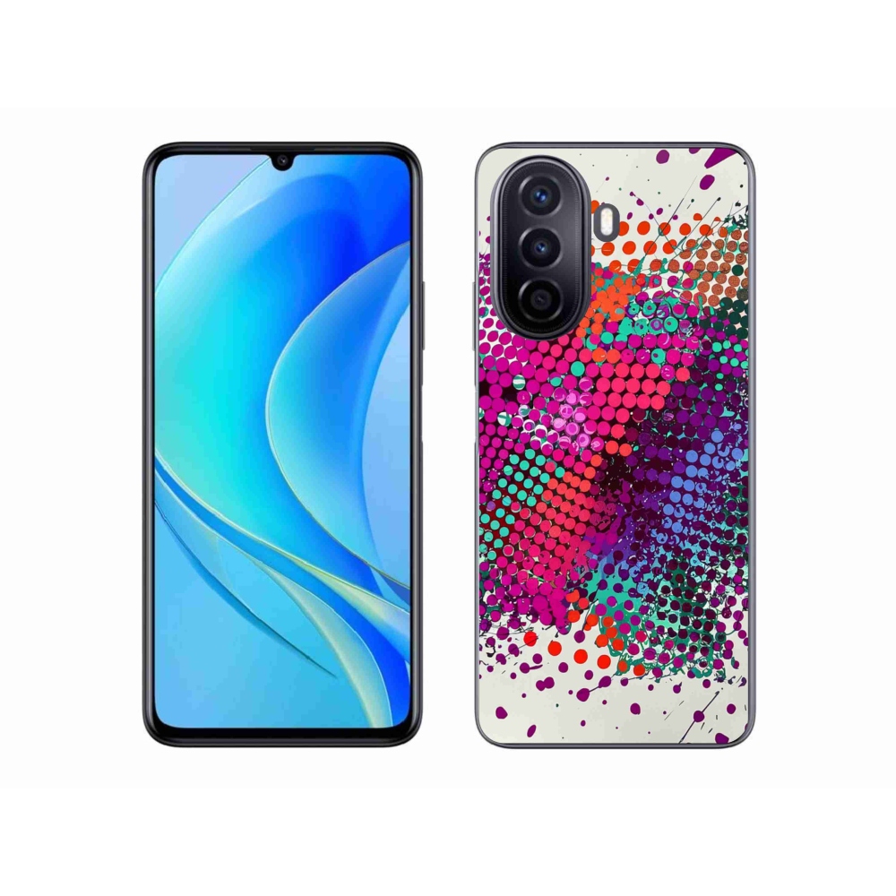Gélový kryt mmCase na Huawei Nova Y70 - abstraktný motív 65