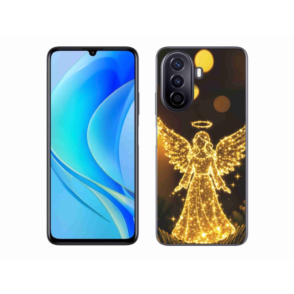 Gélový kryt mmCase na Huawei Nova Y70 - anjel