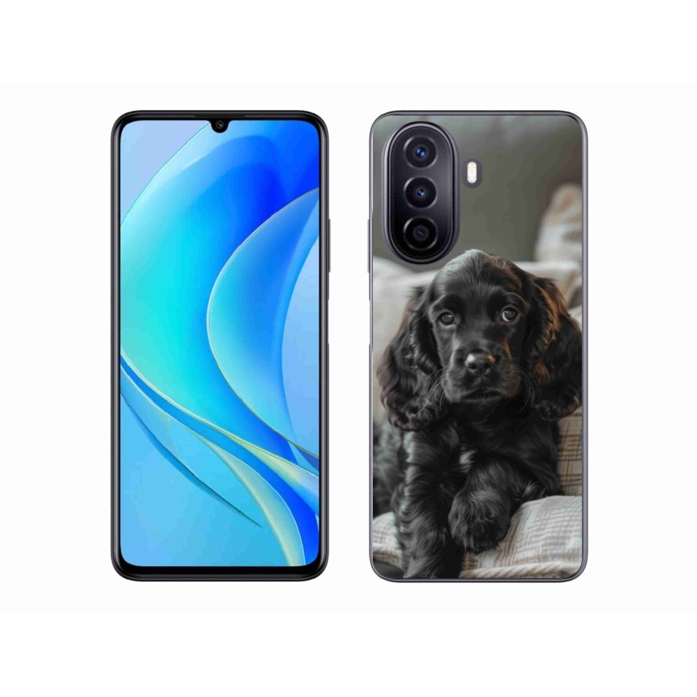 Gélový kryt mmCase na Huawei Nova Y70 - anglický kokeršpaniel