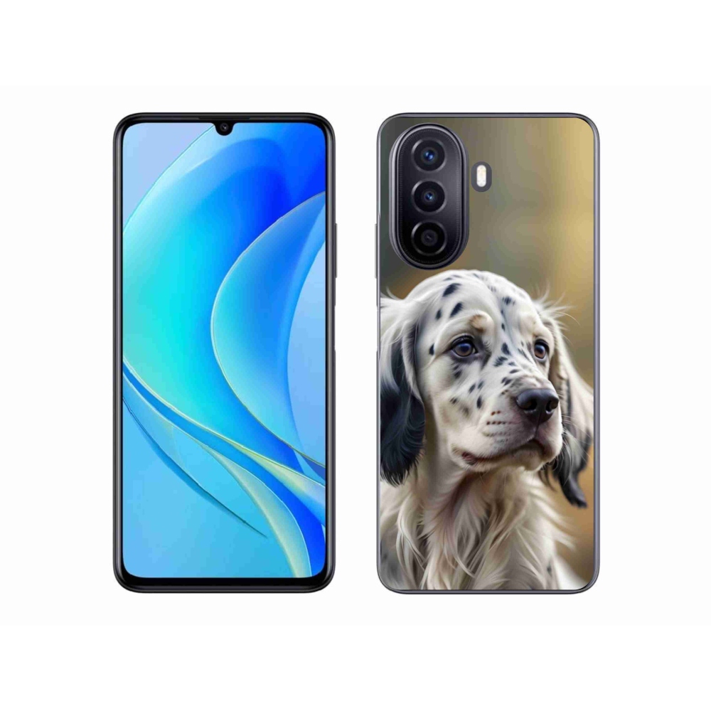 Gélový kryt mmCase na Huawei Nova Y70 - anglický seter