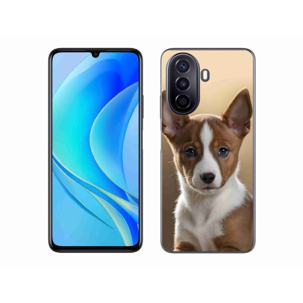Gélový kryt mmCase na Huawei Nova Y70 - basenji