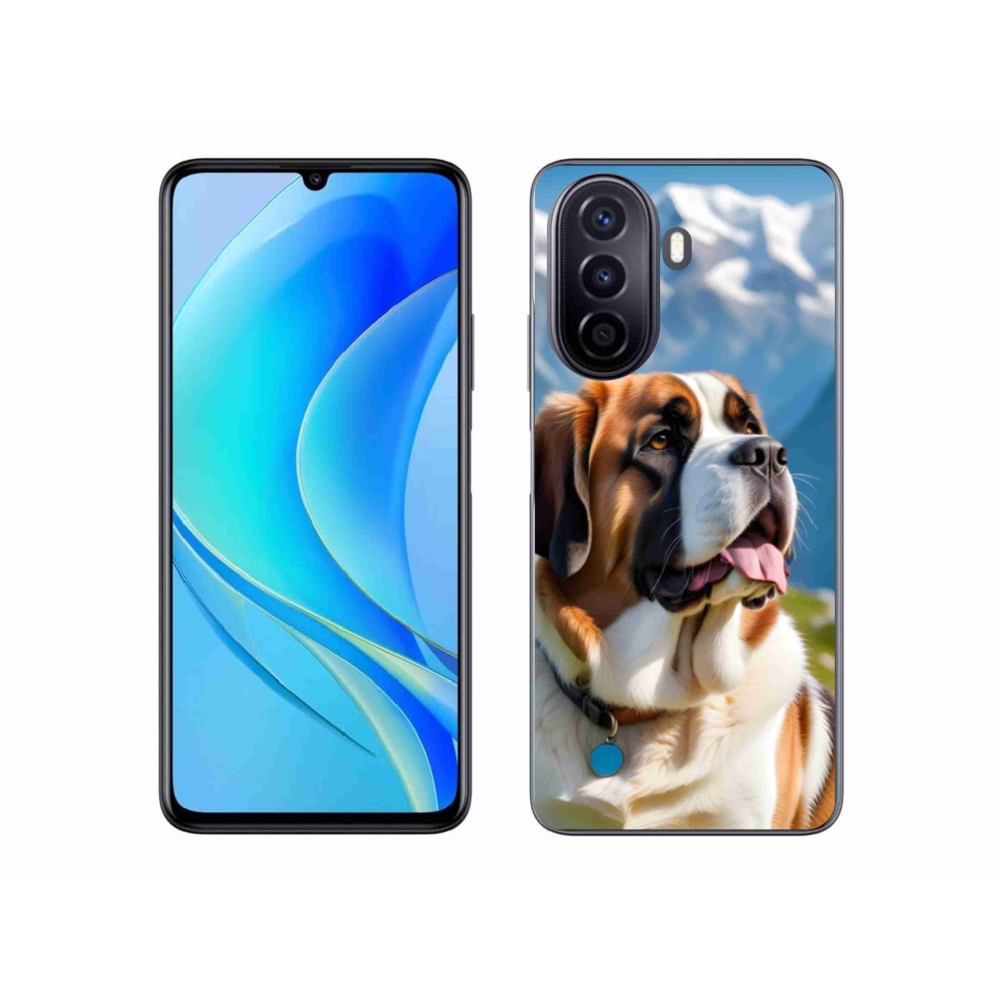 Gélový kryt mmCase na Huawei Nova Y70 - bernardín