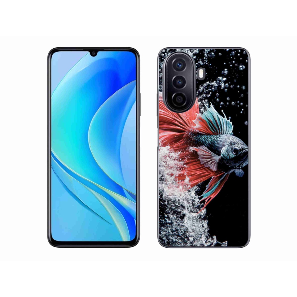 Gélový kryt mmCase na Huawei Nova Y70 - bojovníčka pestrá