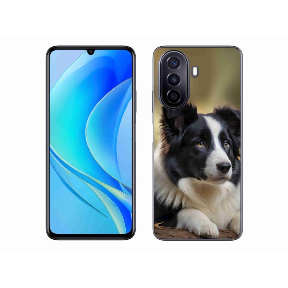Gélový kryt mmCase na Huawei Nova Y70 - border kólia 2