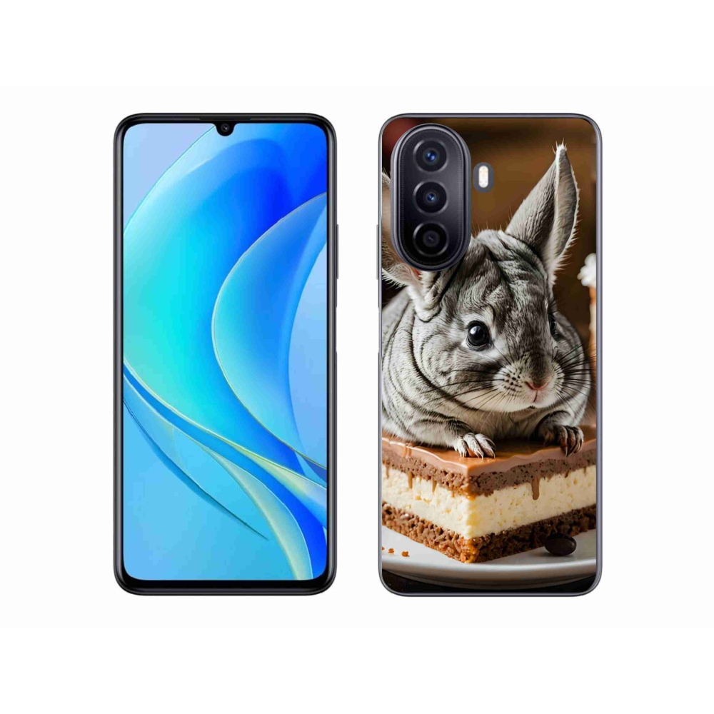 Gélový kryt mmCase na Huawei Nova Y70 - činčila