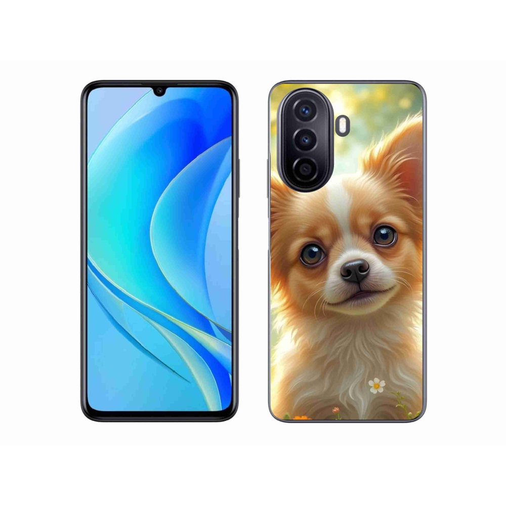 Gélový kryt mmCase na Huawei Nova Y70 - čivava 5