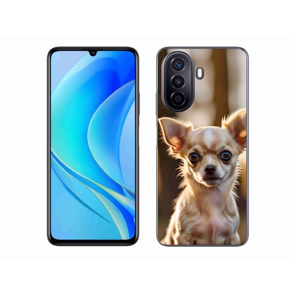 Gélový kryt mmCase na Huawei Nova Y70 - čivava 6