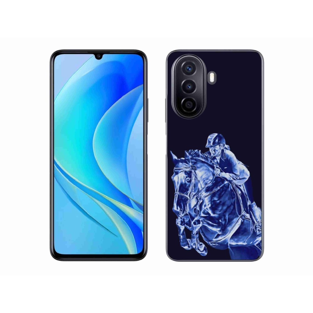 Gélový kryt mmCase na Huawei Nova Y70 - dostihový kôň