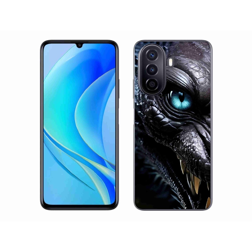 Gélový kryt mmCase na Huawei Nova Y70 - dračí pohľad
