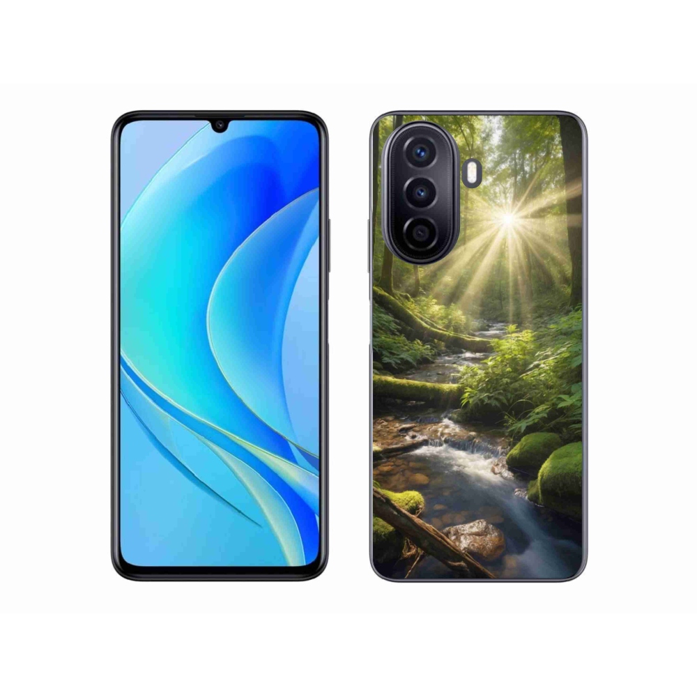 Gélový kryt mmCase na Huawei Nova Y70 - hlbina lesa
