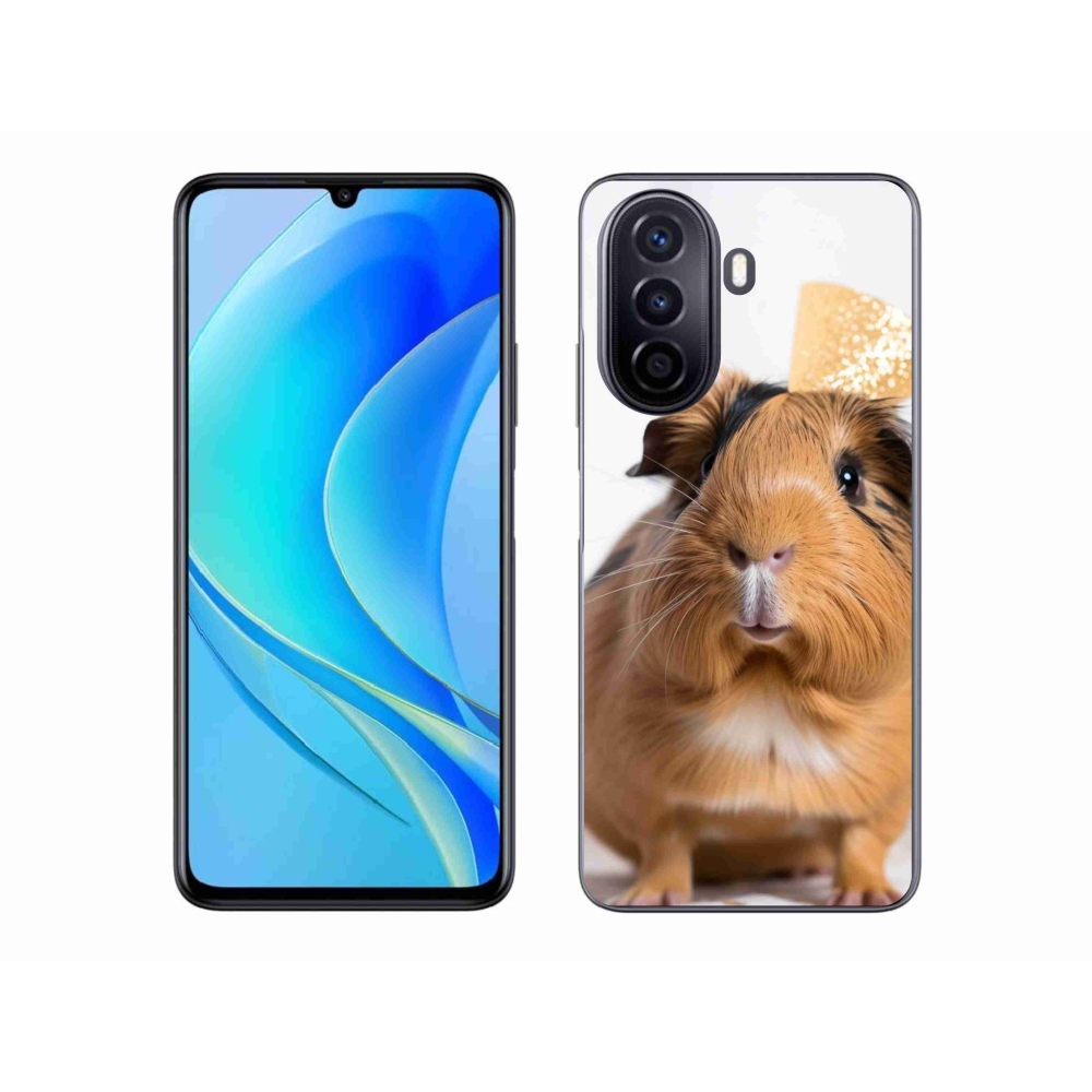 Gélový kryt mmCase na Huawei Nova Y70 - hnedé morča